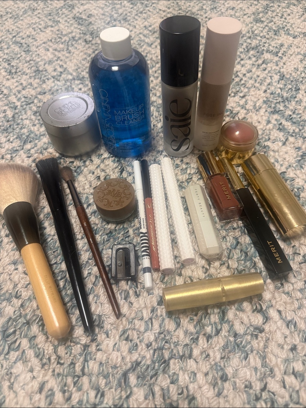 Merit, Saie, Fenty Beauty, Milk, KVD, Rose Inc Bundle